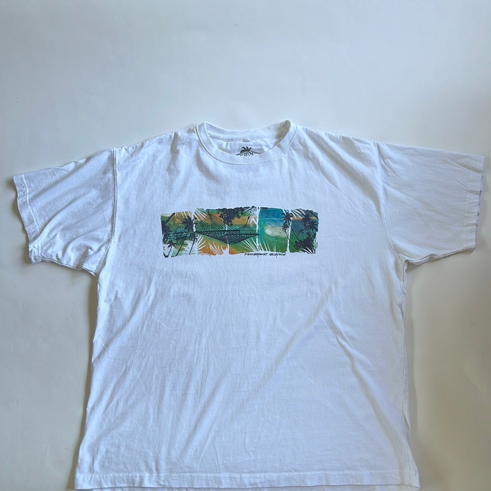 Newport Blue XXL mens t-shirt.